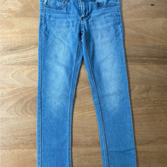 GIRLS Slim fit jeans - Size 10 - Picture 3 of 5